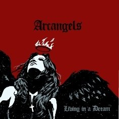 ARC ANGELS CD Living in a Dream — Arc Angels